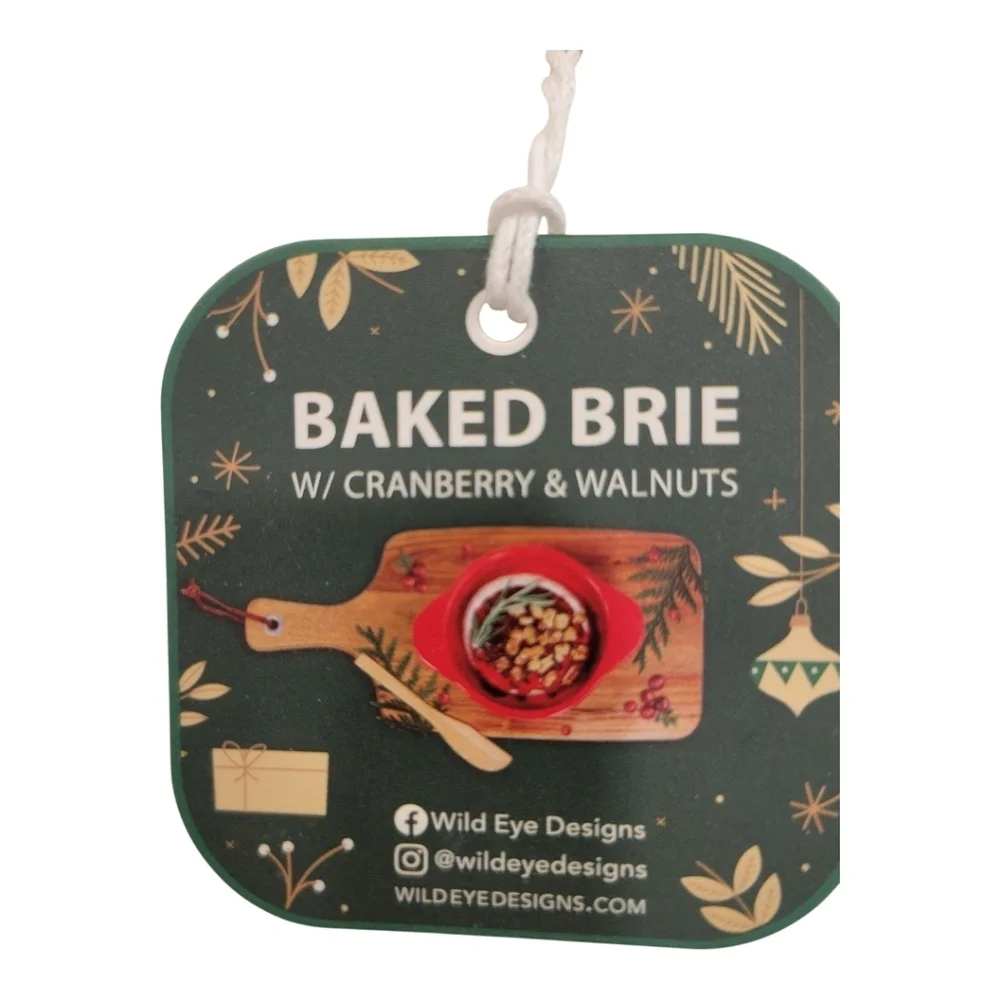 Pink Bakeshop Brie Baker